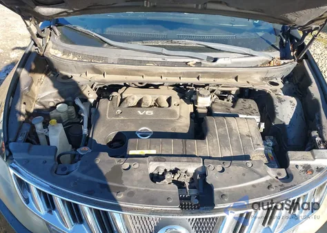 2009 Nissan Murano Sl z USA, uszkodzony, nr VIN JN8AZ18UX9W028359